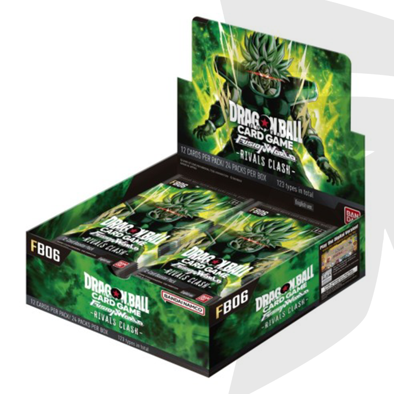 Box Display 24 Bustine - Fusion World FB06 Rivals Clash - ENG