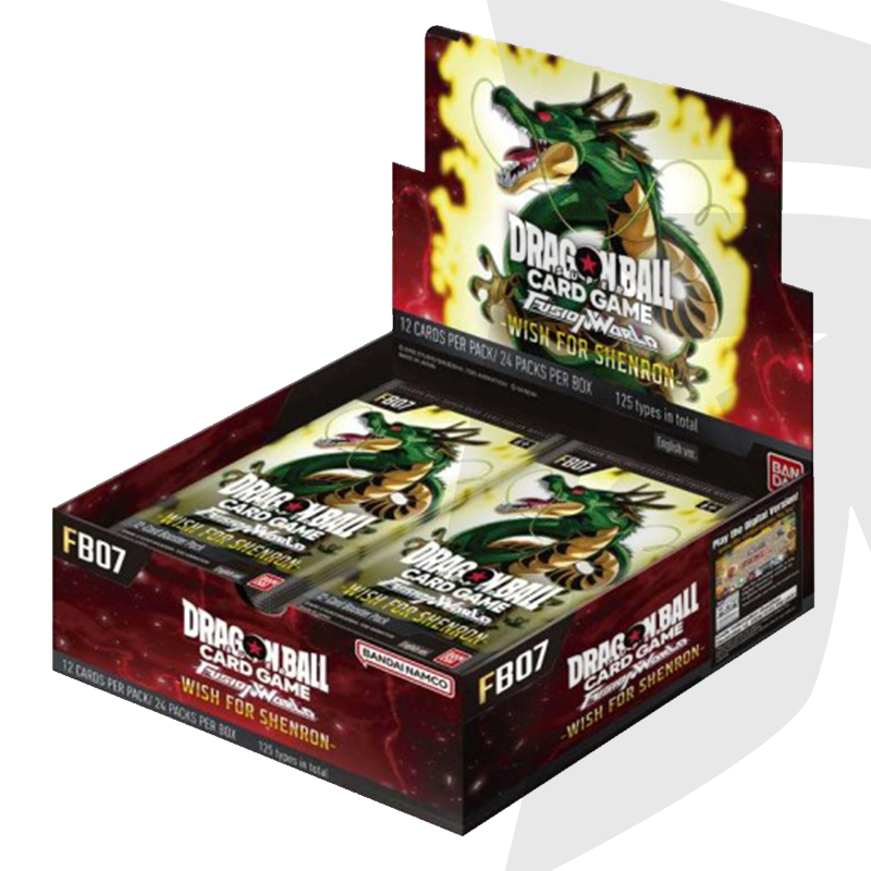 Box Display 24 Bustine - Fusion World FB07 Wish for Shenron - ENG