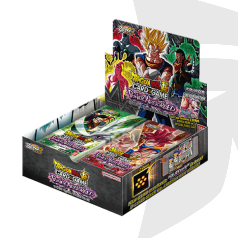 Box Display 24 Bustine - Zenkai Series Set 03 Power Absorbed B20 - ENG