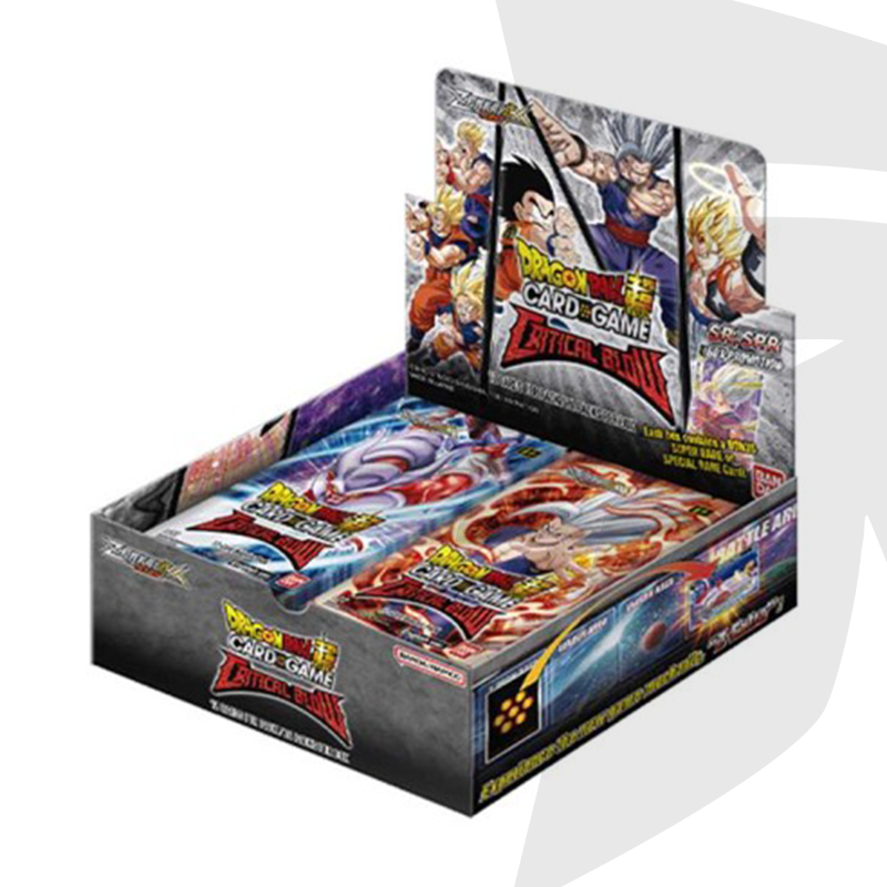 Box Display 24 Bustine - Zenkai Series Set 05 - Critical Blow - B22 - ENG