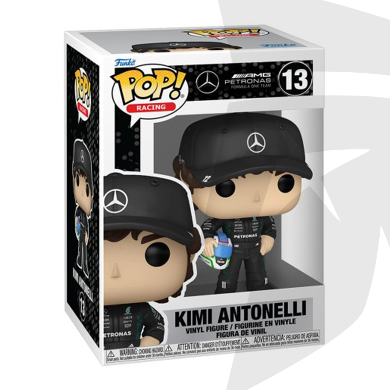 Funko POP! - AMG Petronas Kimi Antonelli - 13