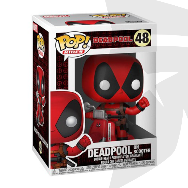 Funko POP! - Marvel Deadpool On Scooter - 48