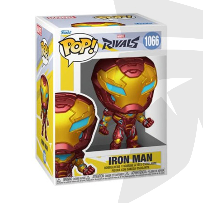 Funko POP! - Marvel Rivals Iron Man - 1066