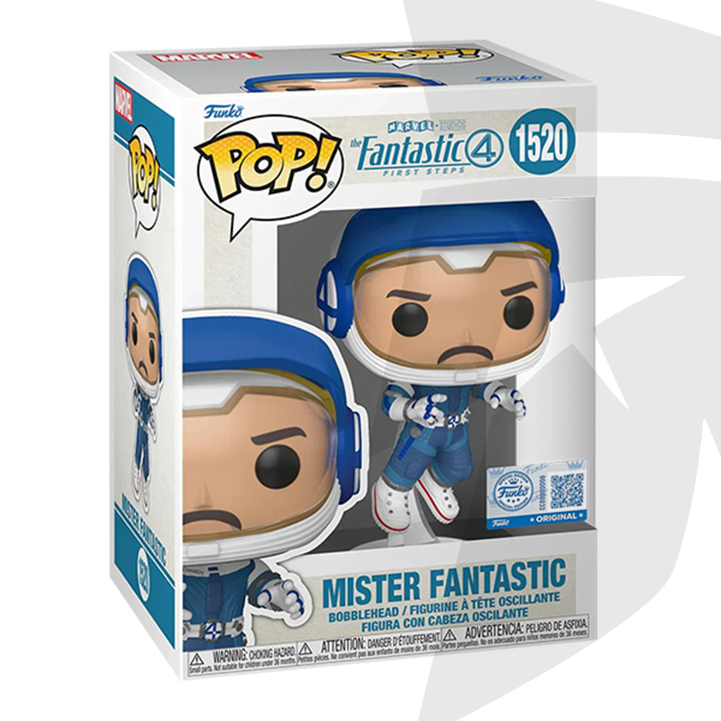 Funko POP! - Marvel The Fantastic 4 Mister Fantastic - 1520
