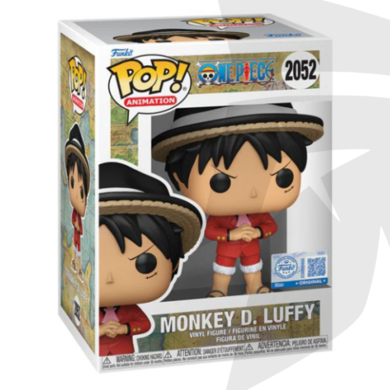 Funko POP! - One Piece Monkey. D. Luffy - 2052