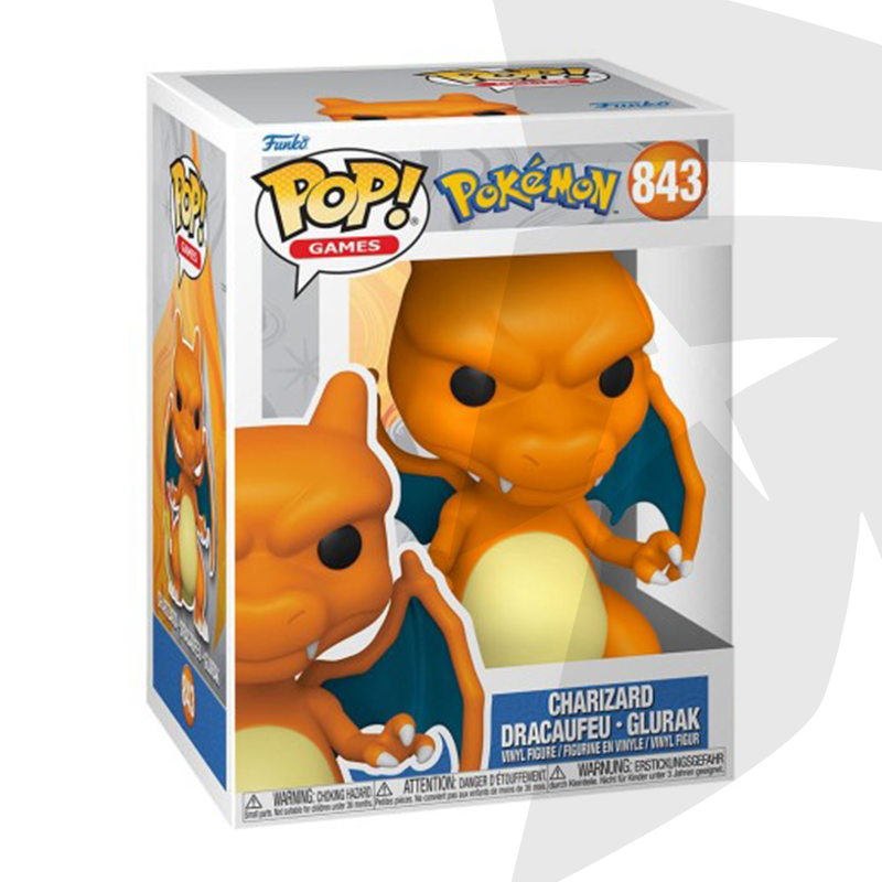 Funko POP! - Pokémon Charizard - 843