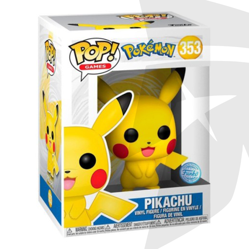 Funko POP! - Pokémon Pikachu - 353