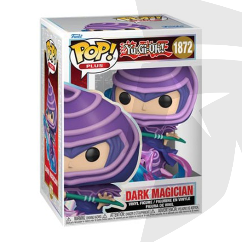 Funko POP! - Yu-Gi-Oh! Dark Magician - 1872