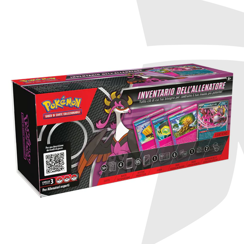 Inventario dell'Allenatore 2025 Fezandipiti-EX - ITA