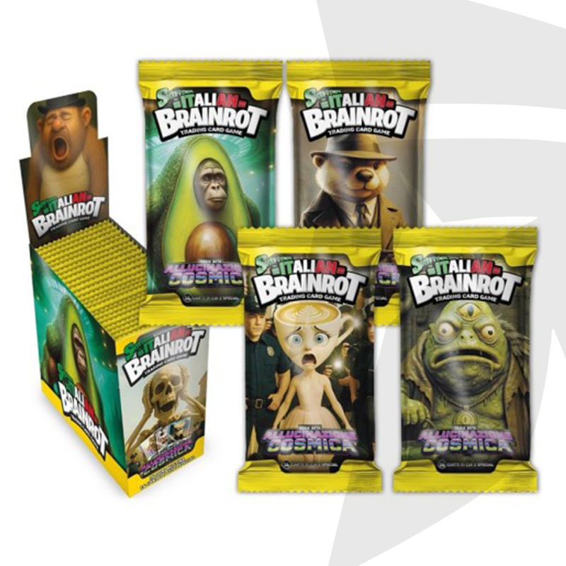 Box Display 24 Bustine - Allucinazione Cosmica da 14 Carte