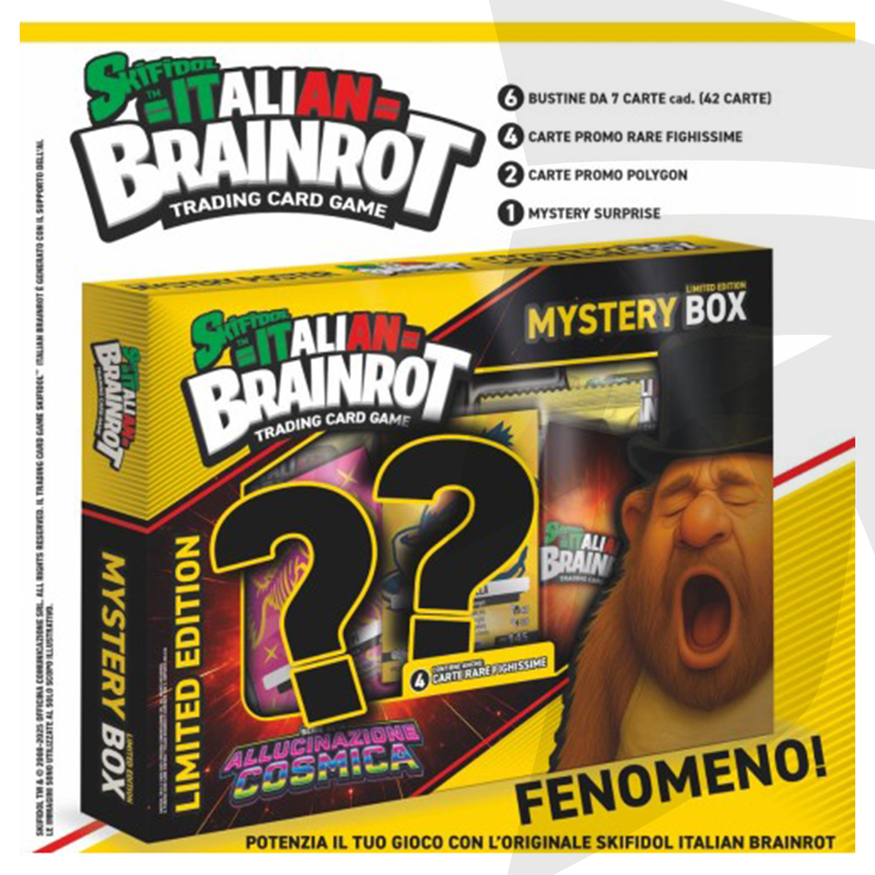 Mystery Box - Allucinazione Cosmica