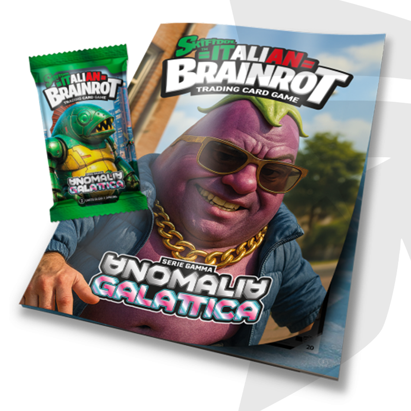 Album Raccoglitore - Anomalia Galattica - Serie Gamma