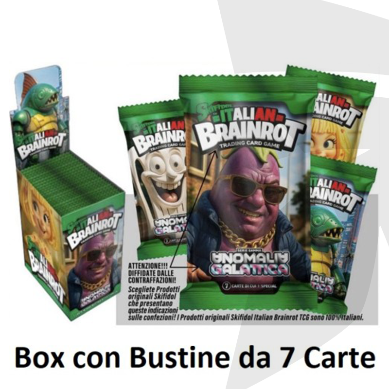 Box Display 24 Bustine - Anomalia Galattica - Serie Gamma da 7 Carte