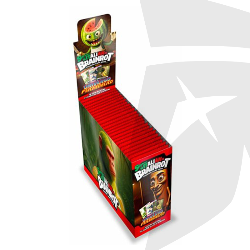 Box Display 24 Bustine - Universo Psichedelico da 14 Carte