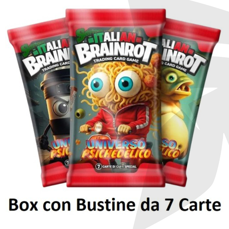 Box Display 24 Bustine - Universo Psichedelico da 7 Carte