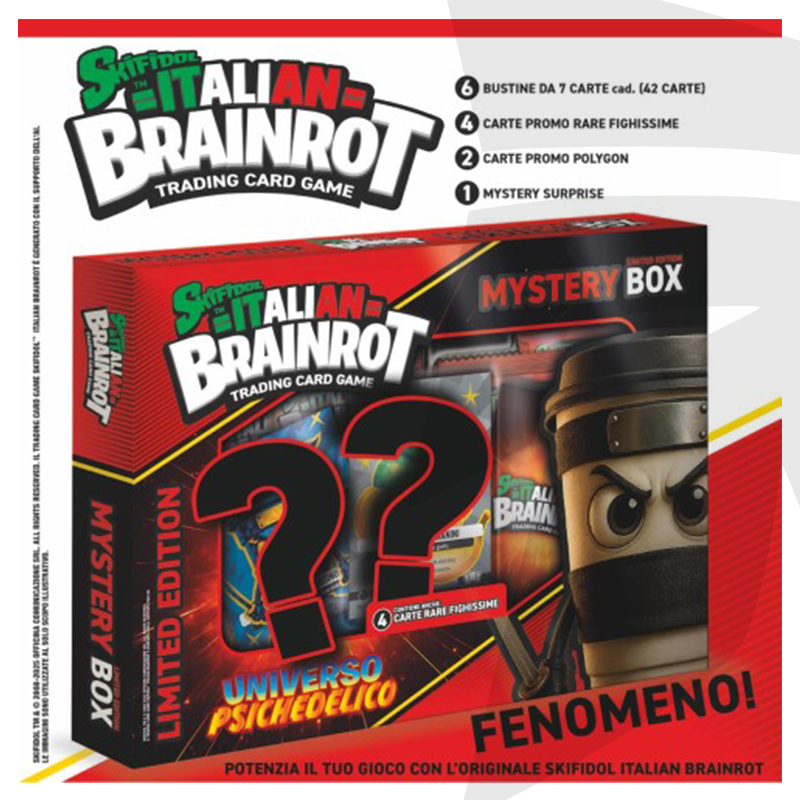 Mystery Box - Universo Psichedelico