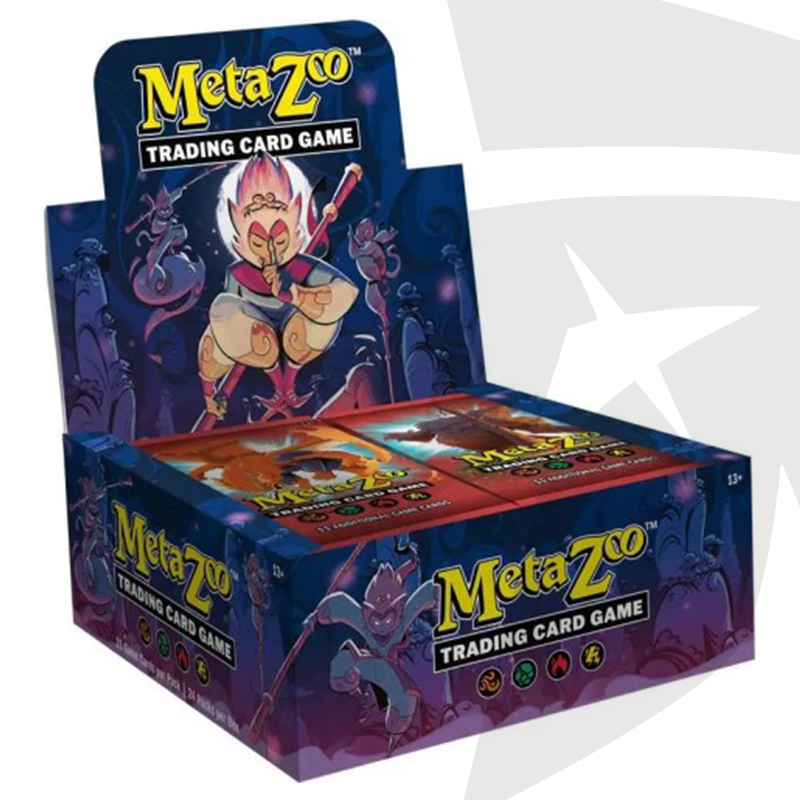 Box Display 24 Bustine - MetaZoo Set Base - ENG