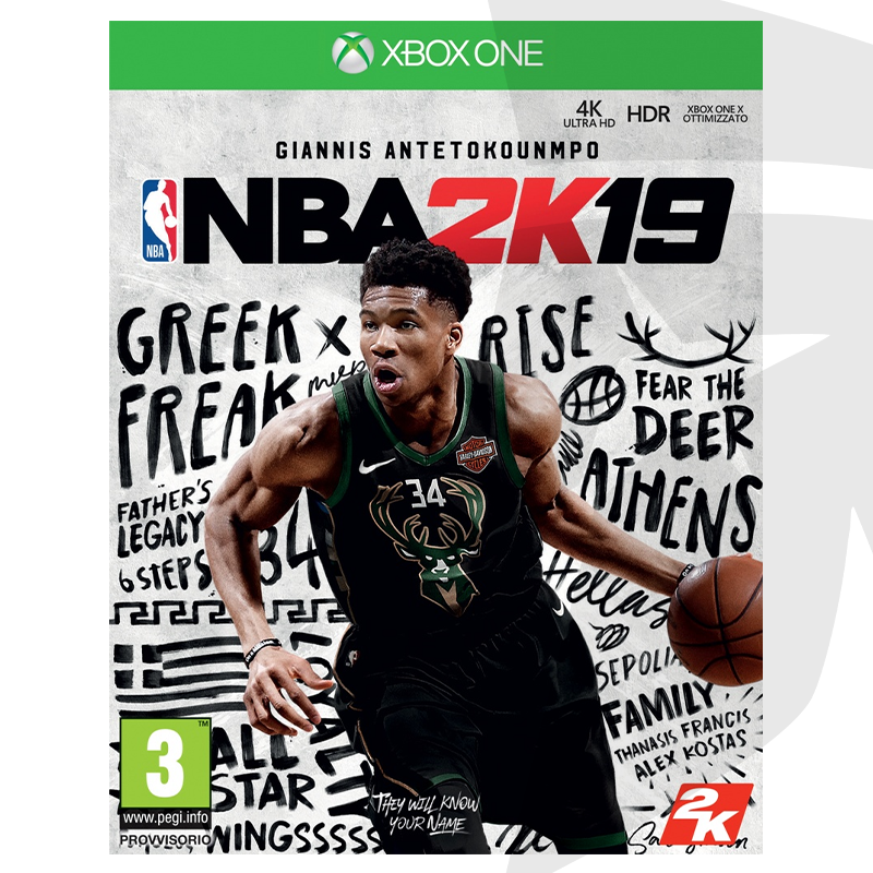 NBA2K19 - Xbox One