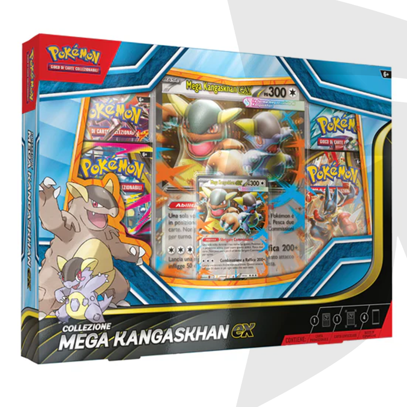 Collezione Premium Mega Kangaskhan-EX - ITA