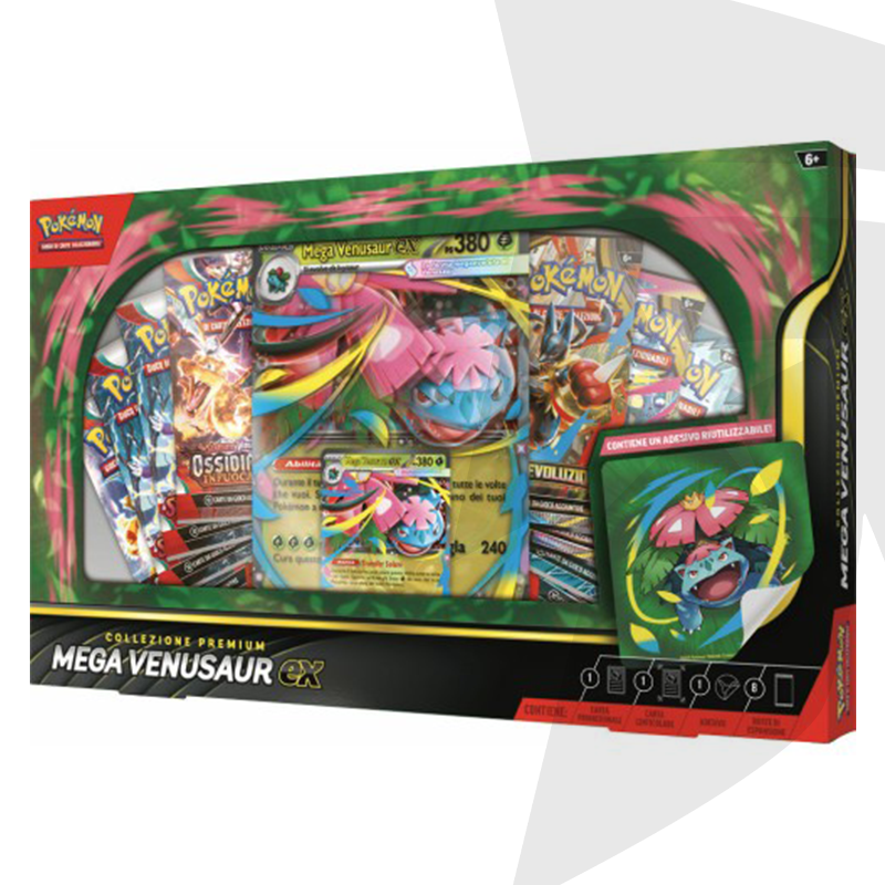 Collezione Premium Mega Venusaur-EX - ITA
