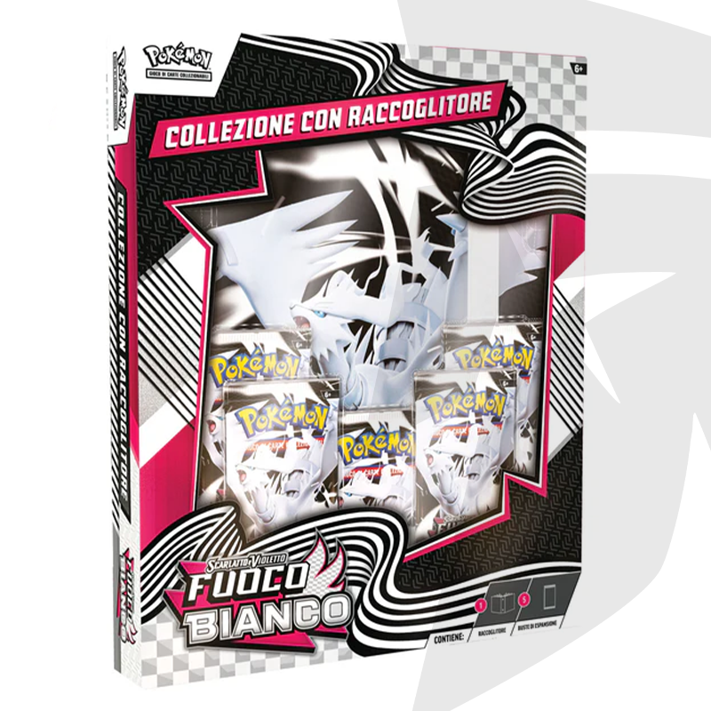 Collezione Fuoco Bianco con Raccoglitore - ITA