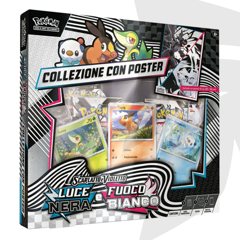 Collezione Luce Nera e Fuoco Bianco Starter con Poster - ITA
