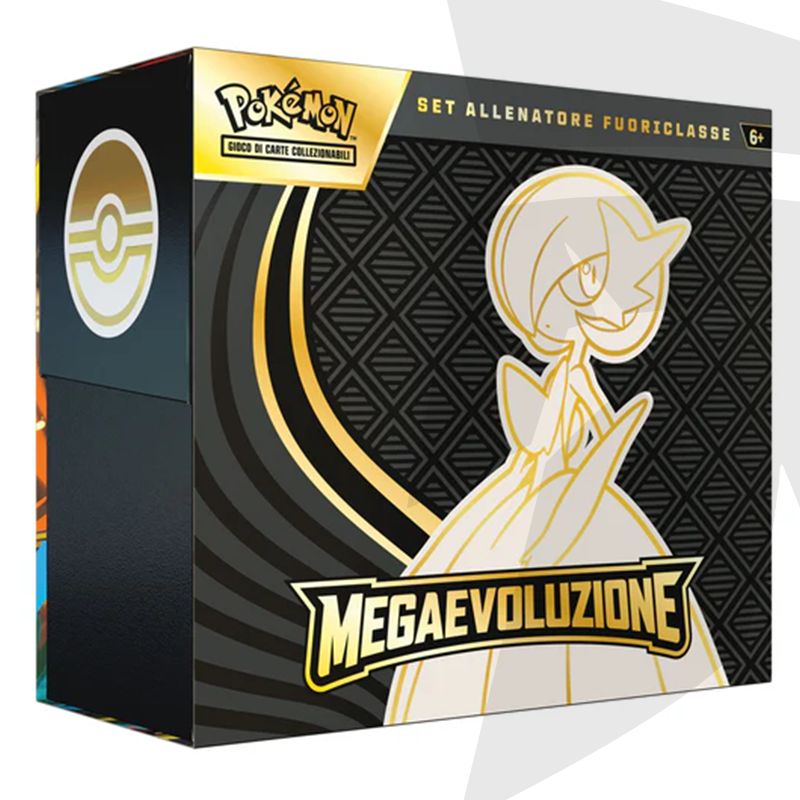 Set Allenatore Fuoriclasse - Megaevoluzione Mega Gardevoir-EX - ITA