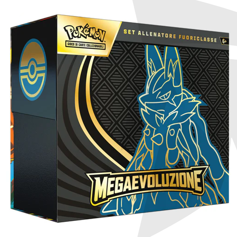 Set Allenatore Fuoriclasse - Megaevoluzione Mega Lucario-EX - ITA