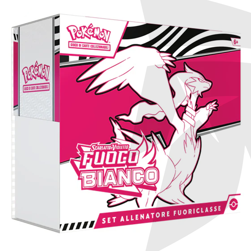 Set Allenatore Fuoriclasse - Scarlatto e Violetto Fuoco Bianco - ITA