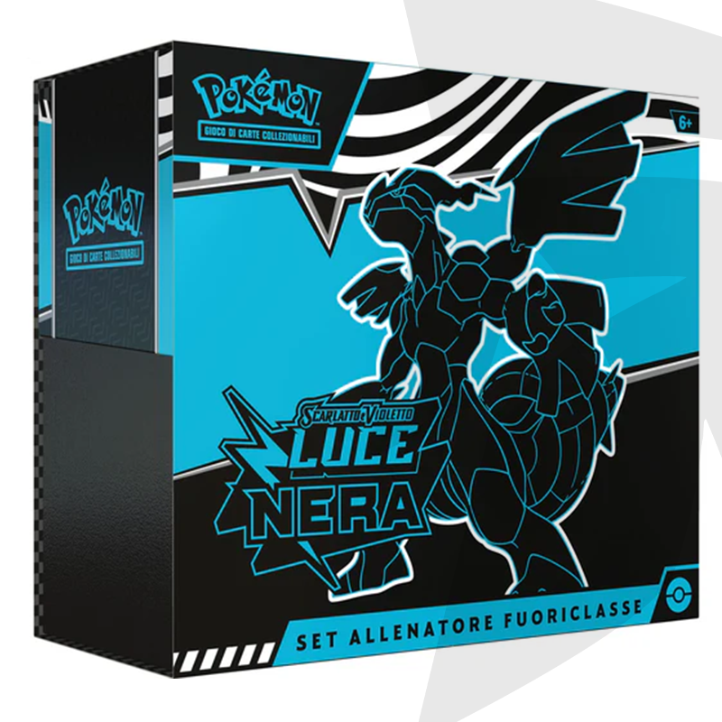 Set Allenatore Fuoriclasse - Scarlatto e Violetto Luce Nera - ITA