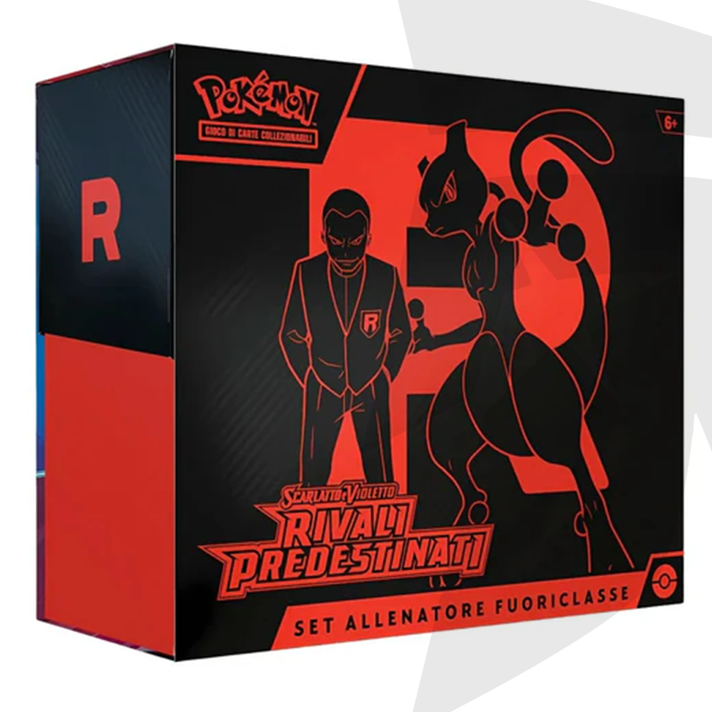 Set Allenatore Fuoriclasse - Scarlatto e Violetto Rivali Predestinati - ITA