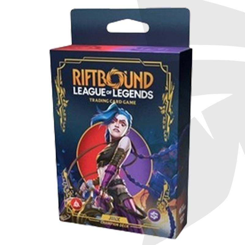 Box Display 24 Bustine - Origins Champion Deck - Jinx - ENG