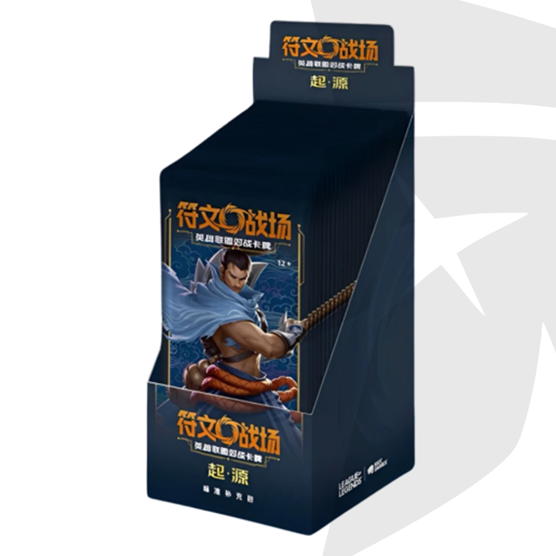 Box Display 24 Bustine - Origins Set 1 - CHI