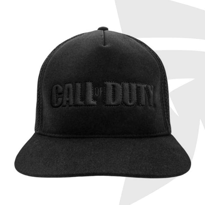 Call of Duty Snapback Black