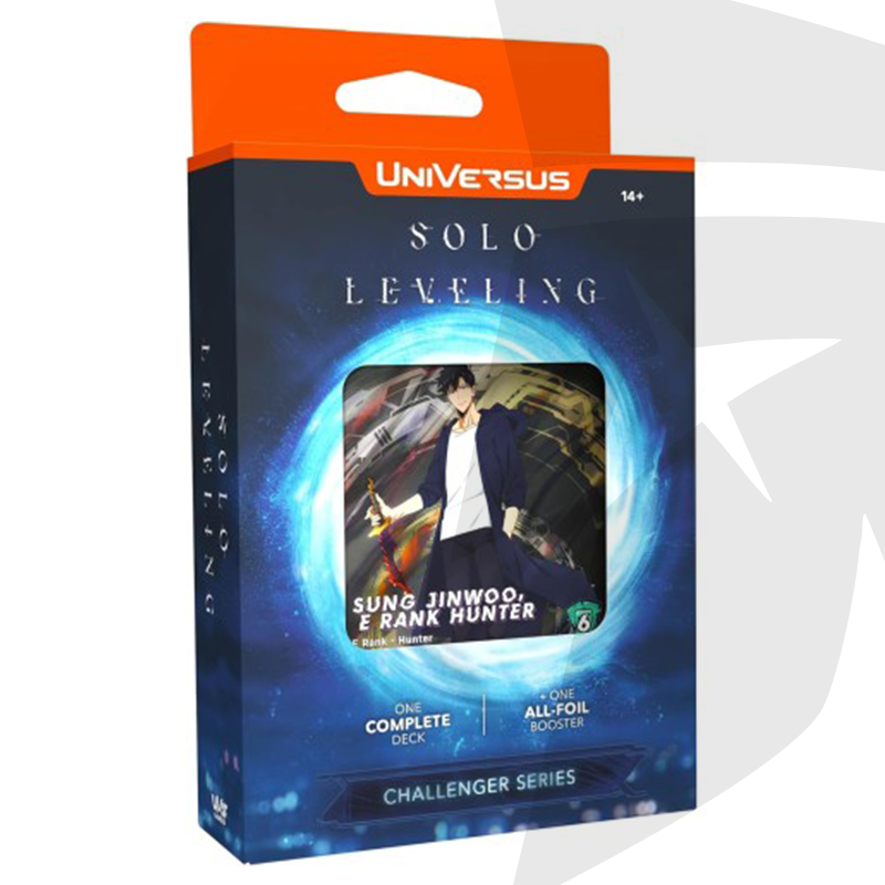 Deck Building Game - Solo Leveling - Challenger Series - ENG