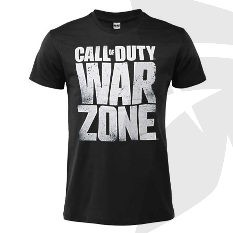 Call of Duty T-Shirts Warzone Black