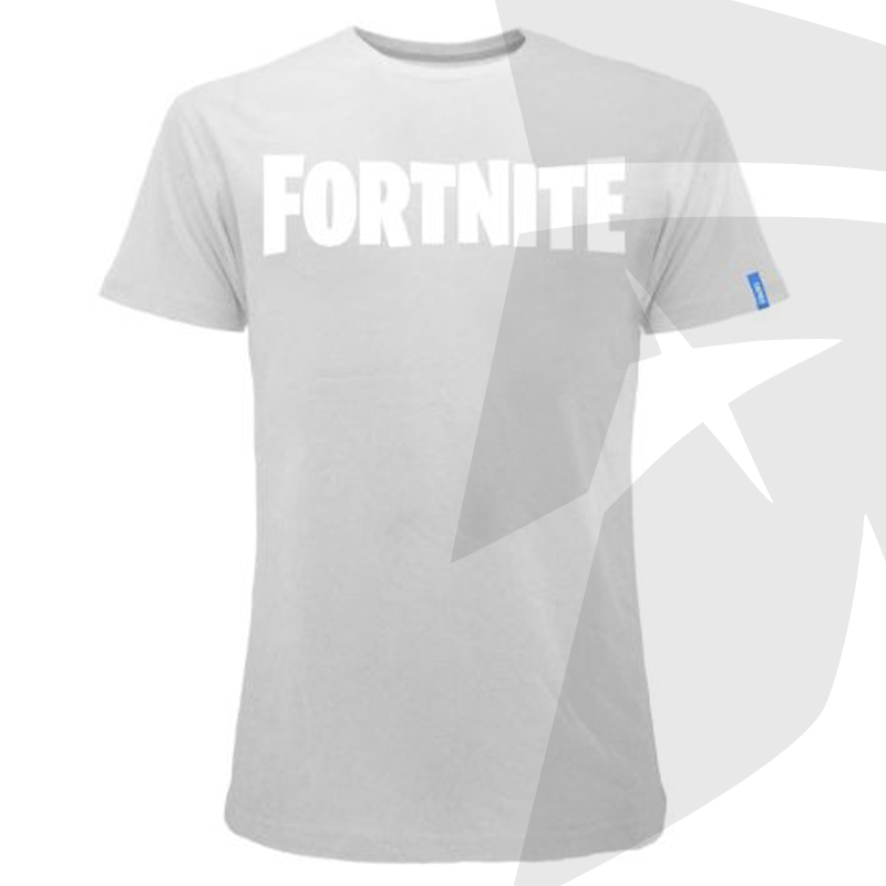 Fortnite T-Shirts Logo White