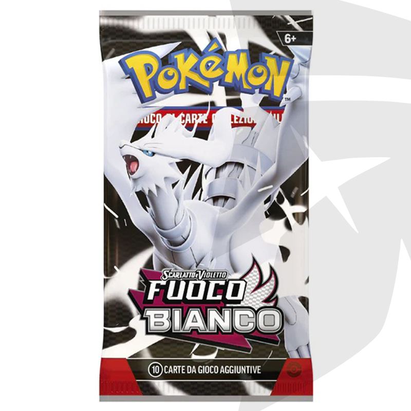 Bustina 10 Carte - Scarlatto e Violetto Fuoco Bianco - ITA