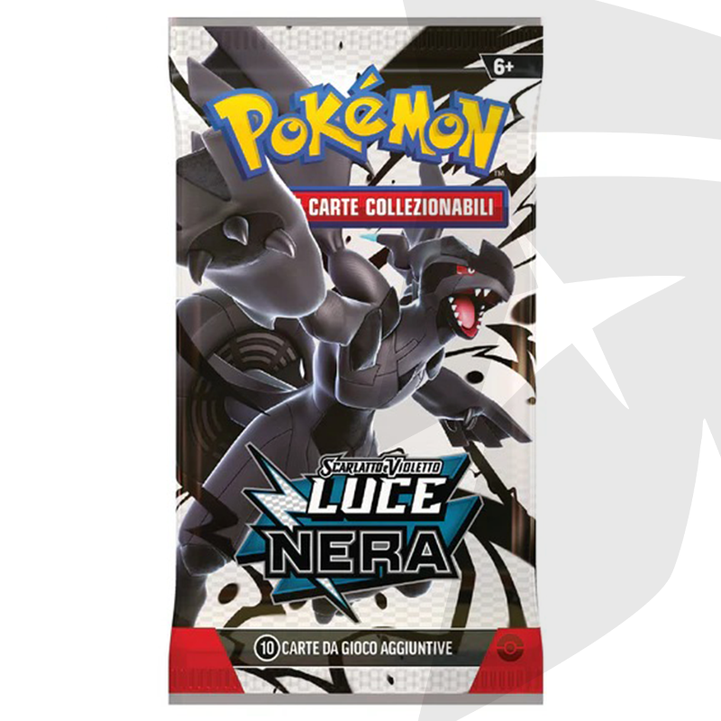 Bustina 10 Carte - Scarlatto e Violetto Luce Nera - ITA
