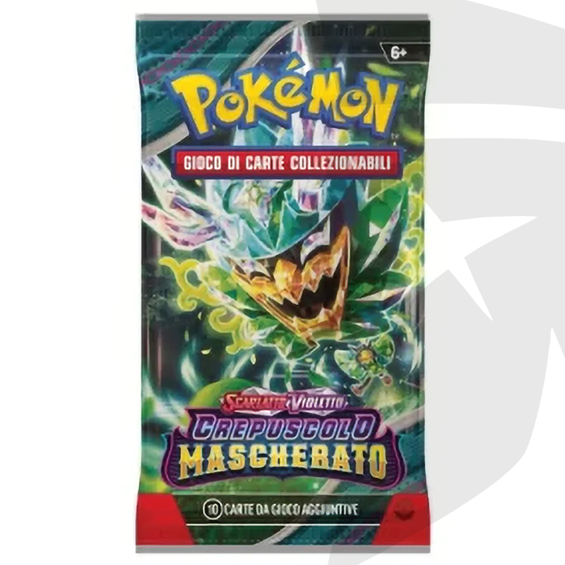 Bustina 10 Carte - Scarlatto e Violetto Crepuscolo Mascherato - ITA