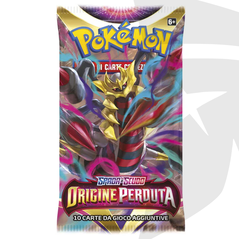 Bustina 10 Carte - Spada e Scudo Origine Perduta - ITA