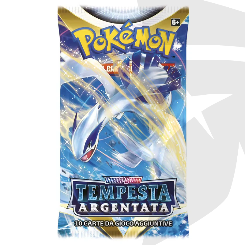 Bustina 10 Carte - Spada e Scudo Tempesta Argentata - ITA
