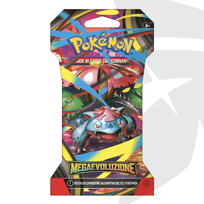Bustina 10 Carte - Megaevoluzione Sleeved – ITA
