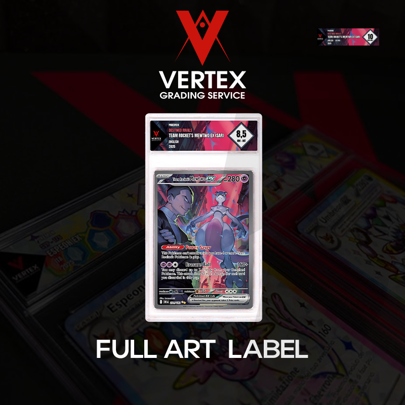 Vertex - Full Art Label