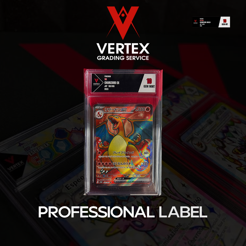 Vertex - Professional Label